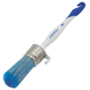 Pentrilo Brocha Premium Trimateria Prensada, Serie 74 Cubrix