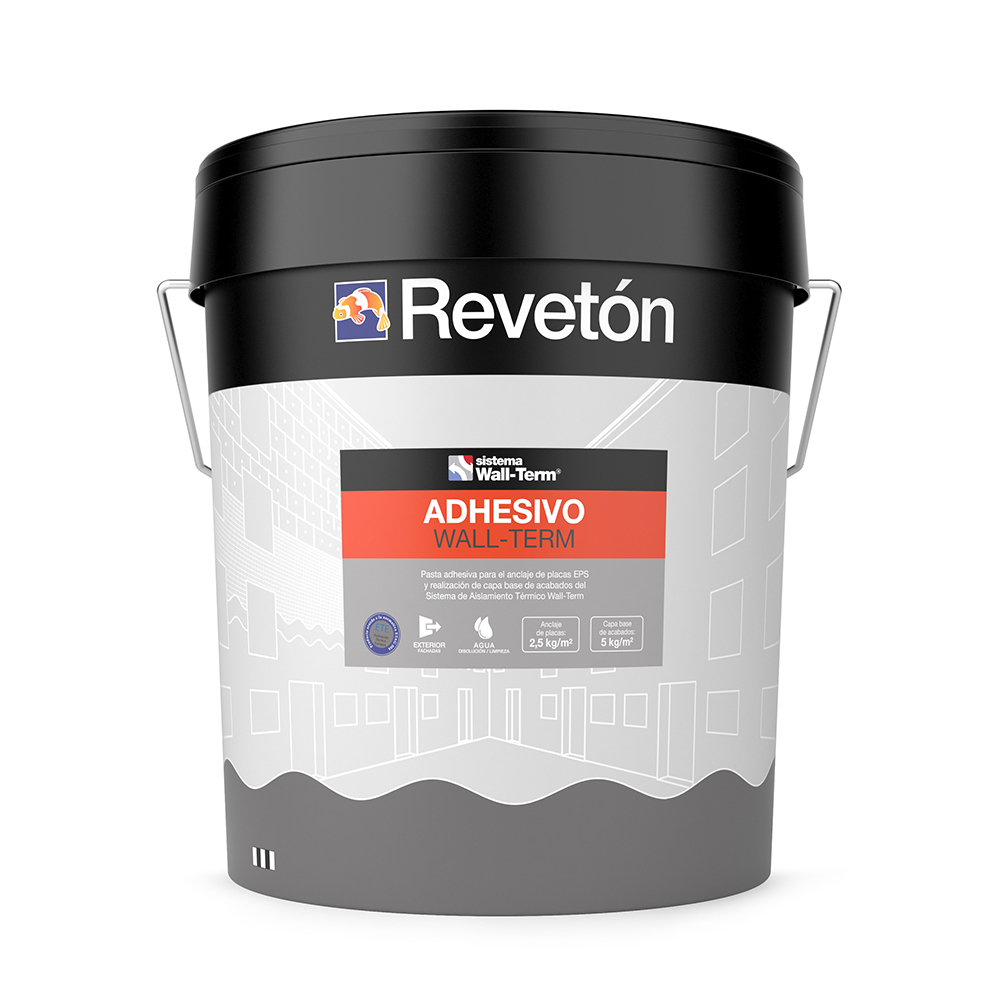 Revetón Adhesivo Wall Term