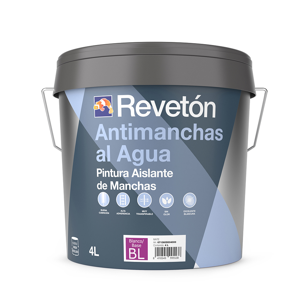 Revetón Antimanchas al Agua