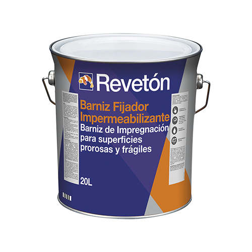 Revetón Barniz Fijador Impermeabilizante