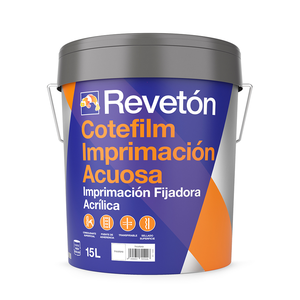 Revetón Cotefilm Imprimación Acuosa