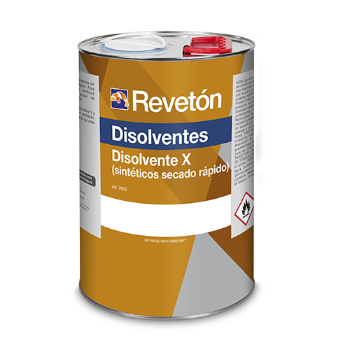 Revetón Disolvente X Sinteticos Secado Rapido