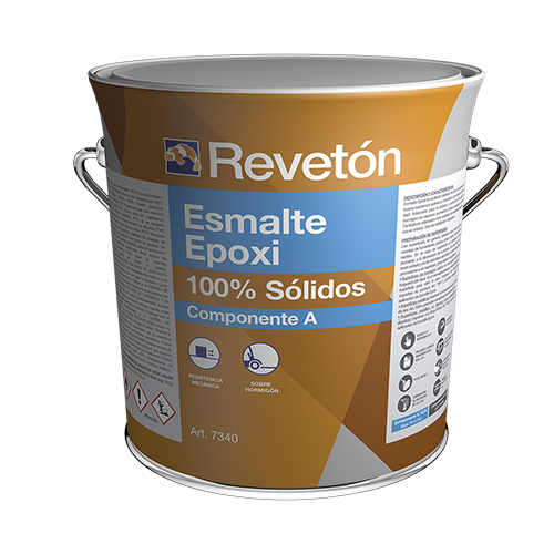 Revetón Epoxi 100 Solidos
