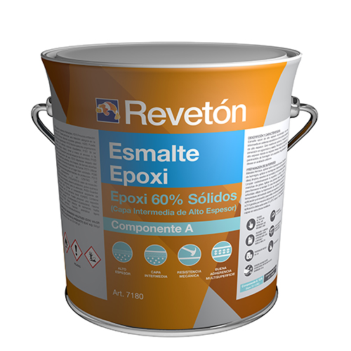 Revetón Epoxi 60 Solidos