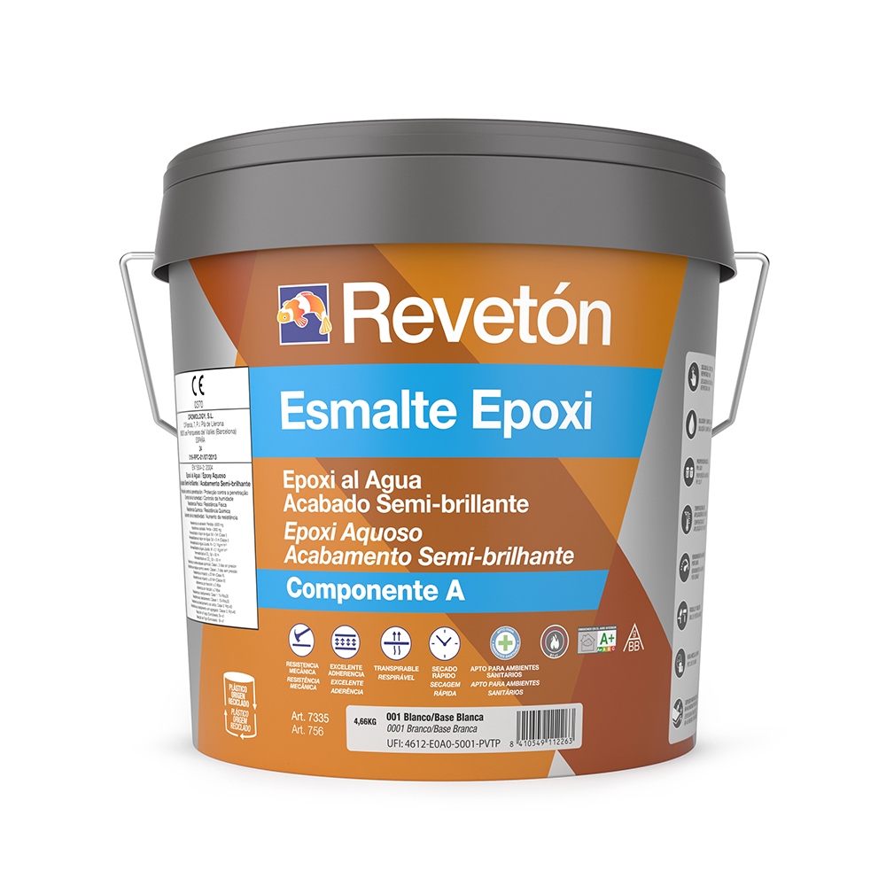 Revetón Epoxi al Agua