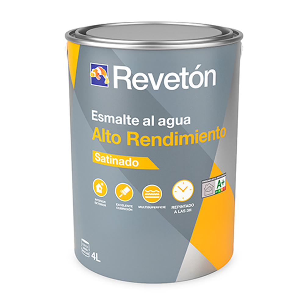Revetón Esmalte al Agua Alto Rendimiento