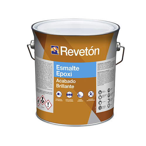 Revetón Esmalte Epoxi Brillante Disolvente