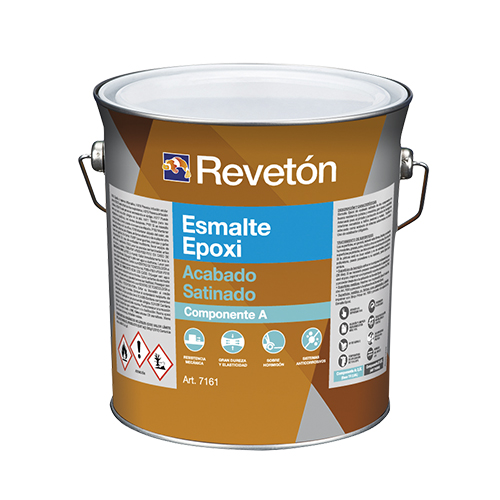 Revetón Esmalte Epoxi Satinado Disolvente