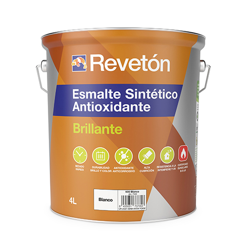 Revetón Esmalte Sintético Antioxidante Brillante