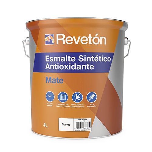 Revetón Esmalte Sintético Antioxidante Mate