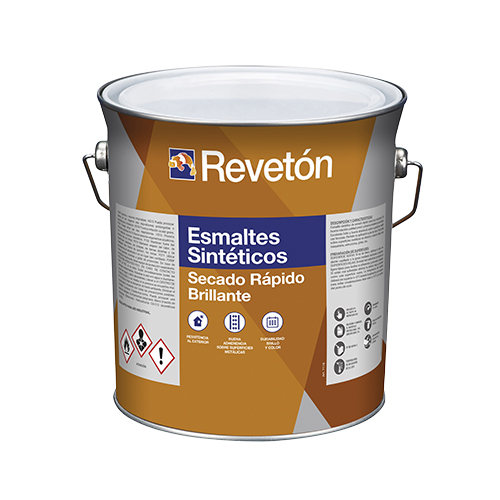 Revetón Esmalte Sintético Secado Rapido Brillante
