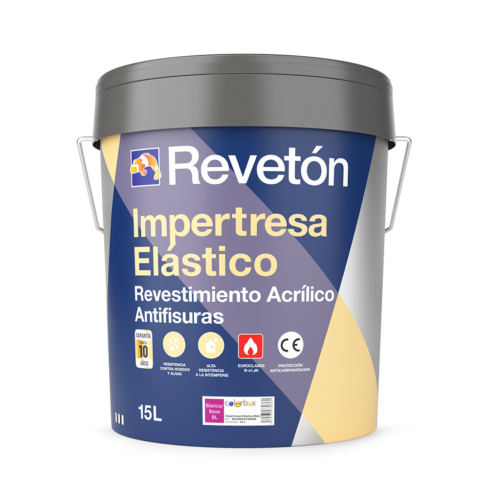 Revetón Impertresa Elastico Mate