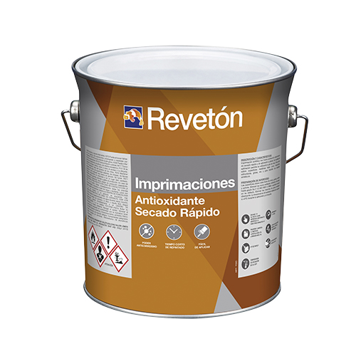 Revetón Imprimación Antioxidante Secado Rapido