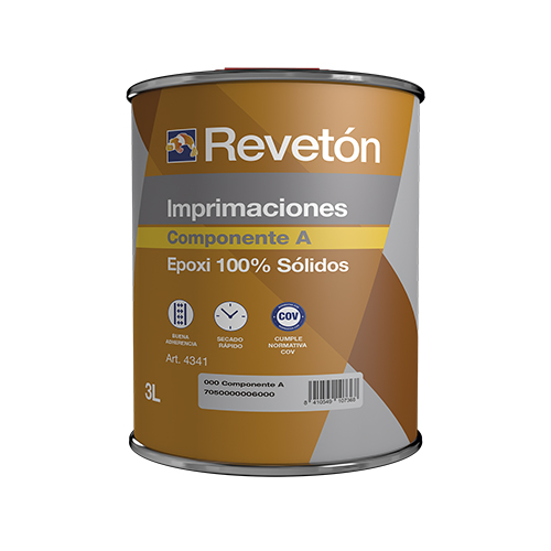 Revetón Imprimación Epoxi 100 Solidos