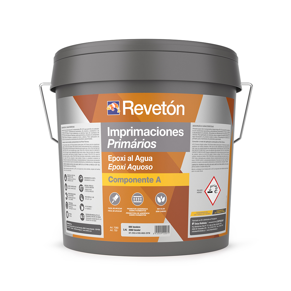 Revetón Imprimación Epoxi al Agua