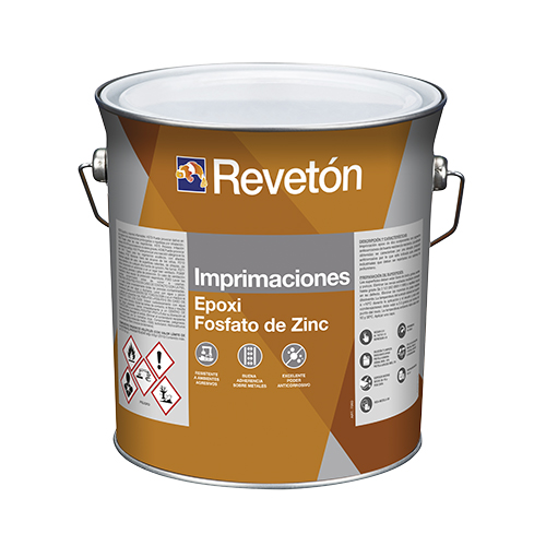 Revetón Imprimación Epoxi Fosfato de Zinc
