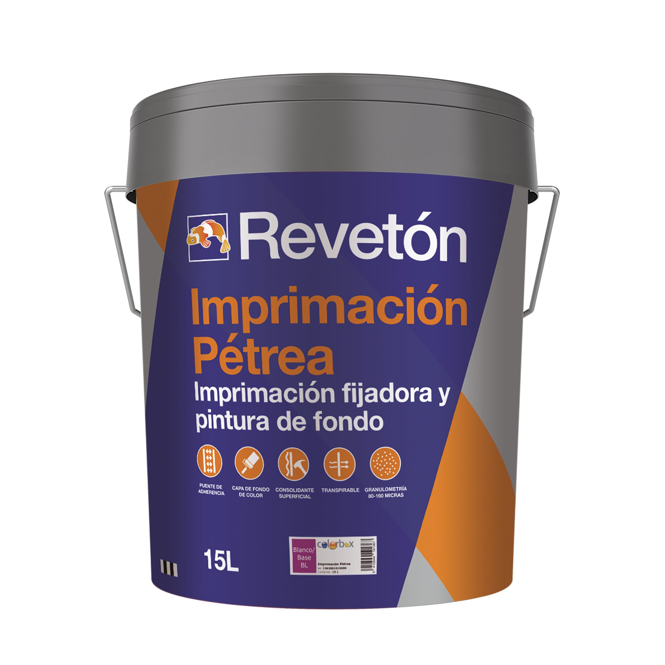 Revetón Imprimación Petrea