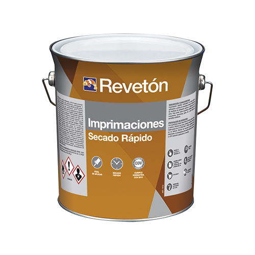Revetón Imprimación Secado Rapido
