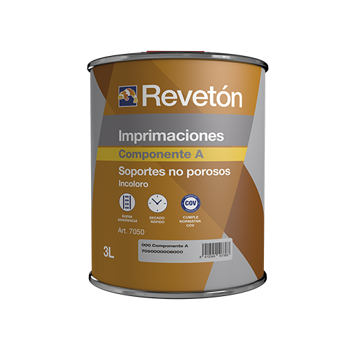 Revetón Imprimación Soportes No Porosos