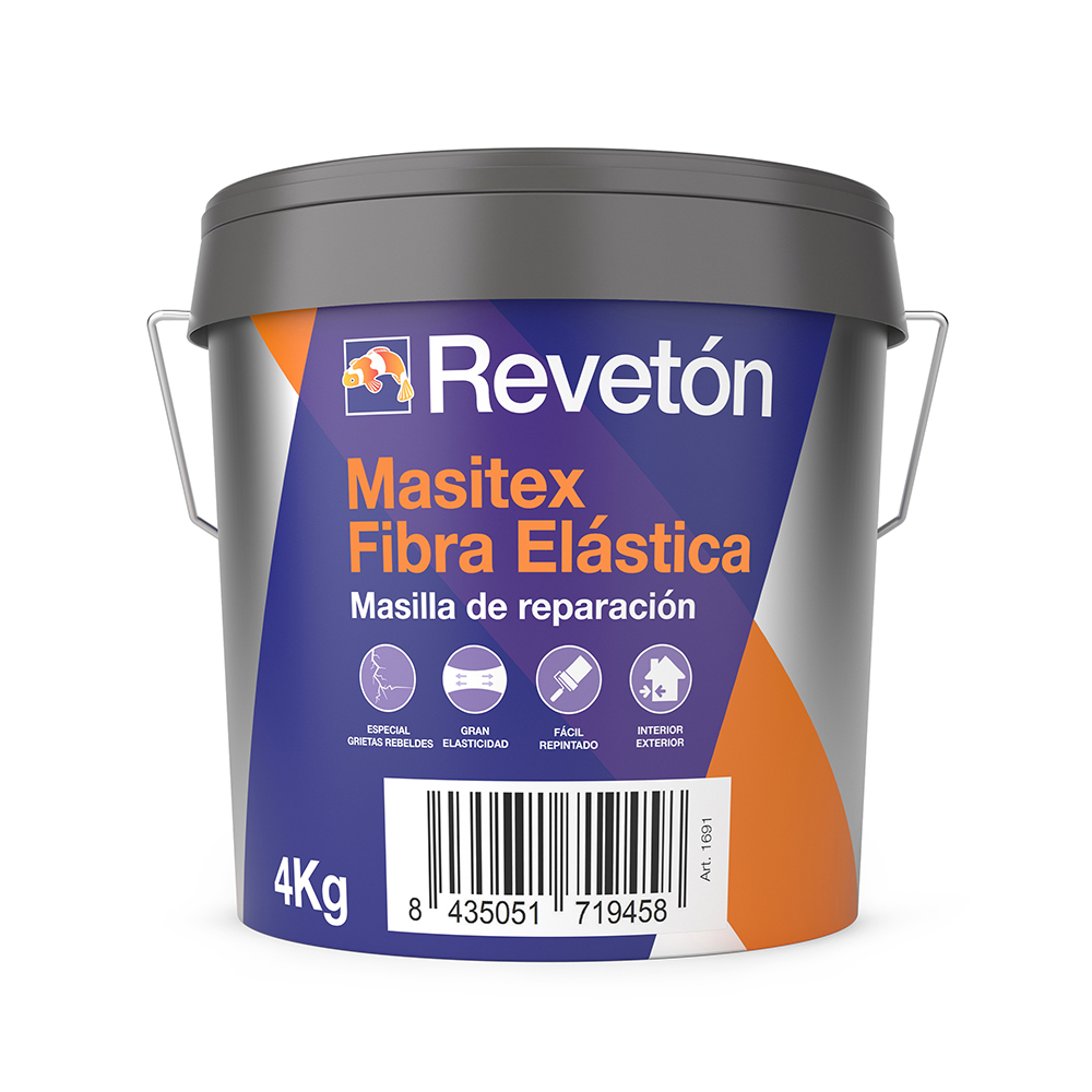 Revetón Masitex Fibra Elastica