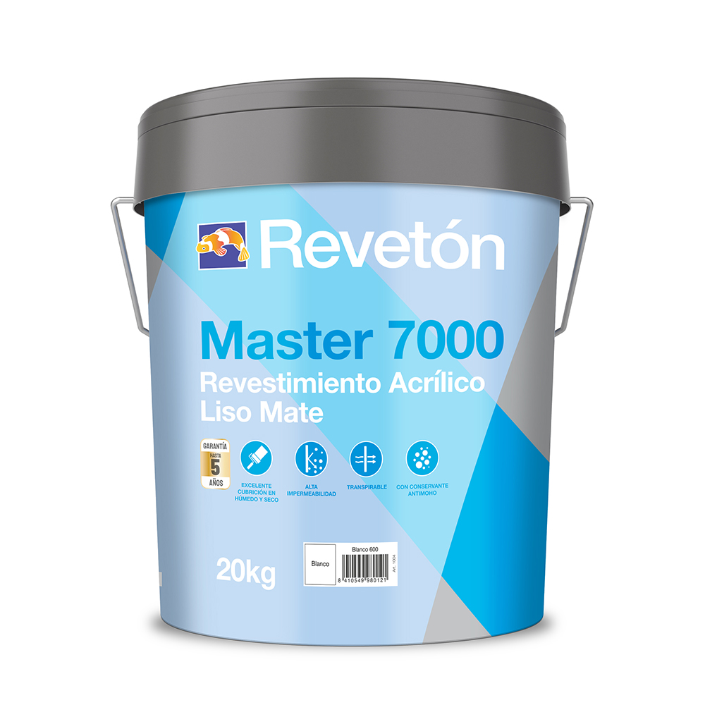 Revetón Master 7000