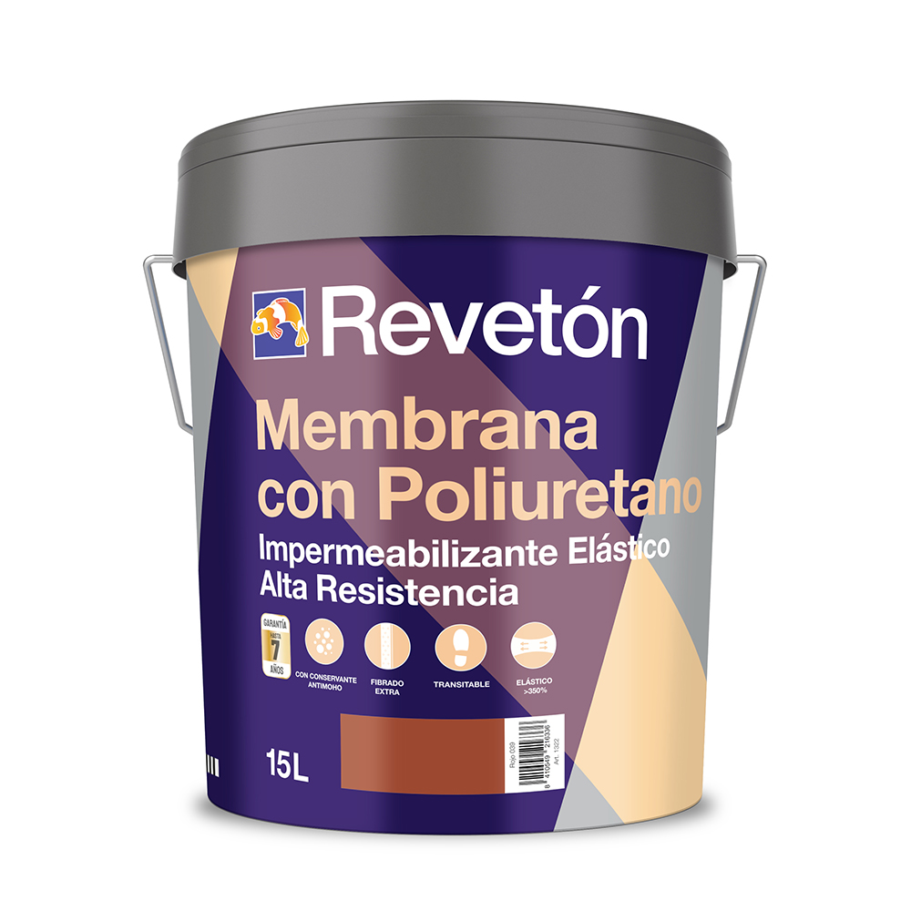 Revetón Membrana con Poliuretano