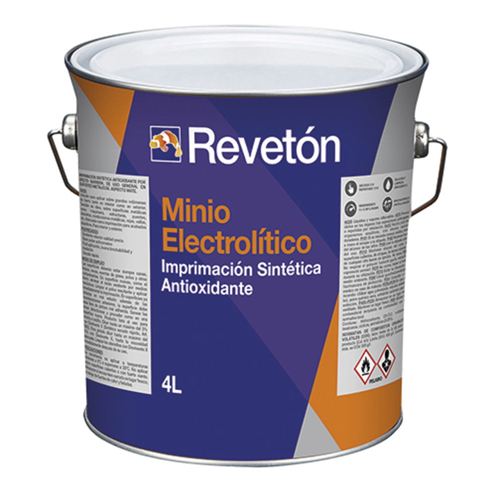 Revetón Minio Electrolitico