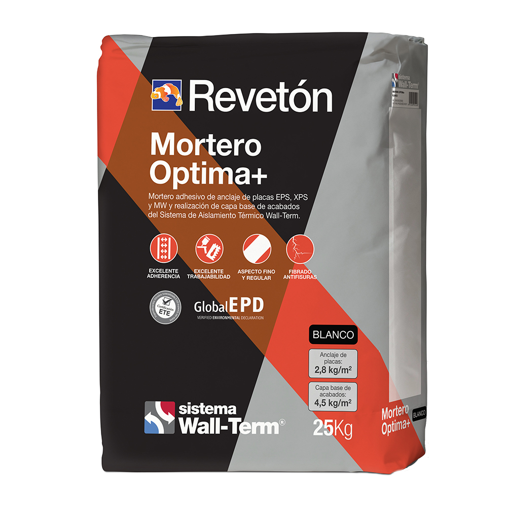Revetón Mortero Optima Gris