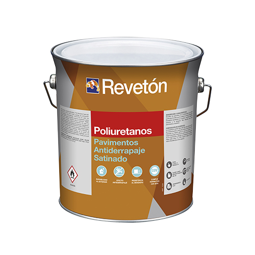 Revetón Pavimentos Antiderrapaje Satinado