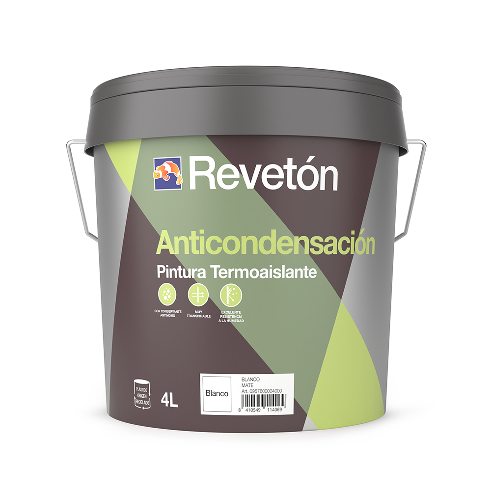 Revetón Pintura Anticondensacion Termoaislante