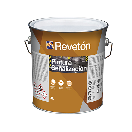 Revetón Pintura de Señalización