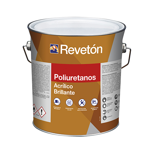Revetón Poliuretano Acrílico Brillante