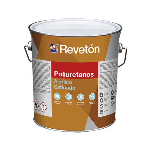 Revetón Poliuretano Acrílico Satinado