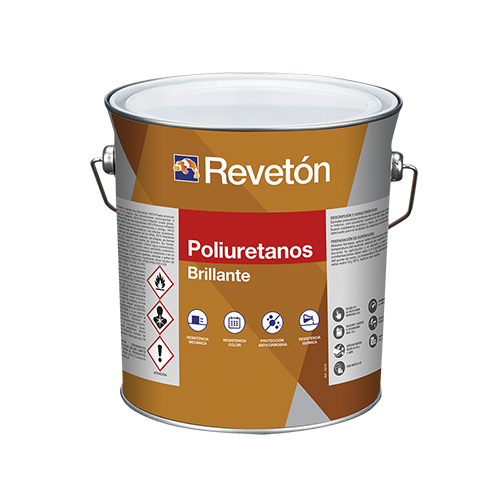 Revetón Poliuretano Brillante
