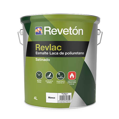 Revetón Revlac Esmalte Laca de Poliuretano