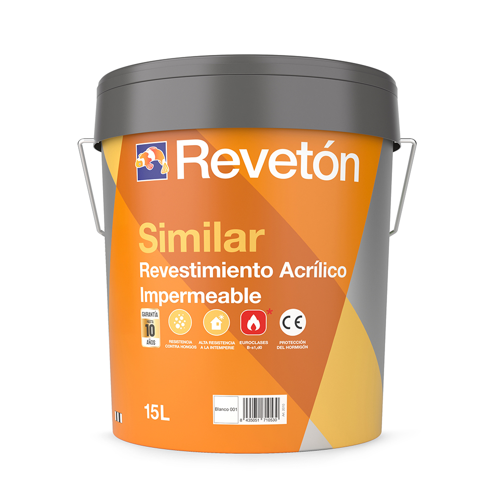 Revetón Similar Liso