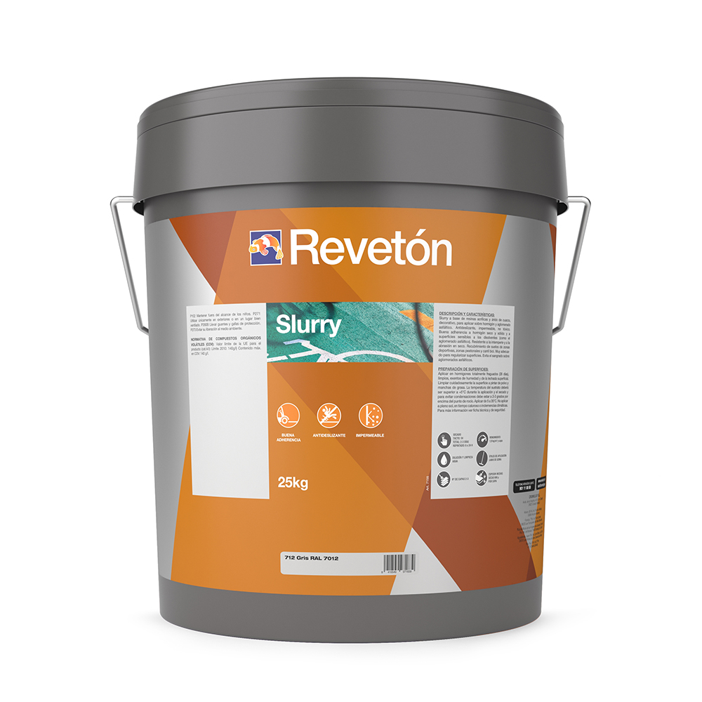 Revetón Slurry