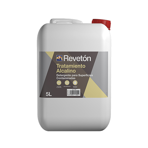 Revetón Tratamiento Alcalino
