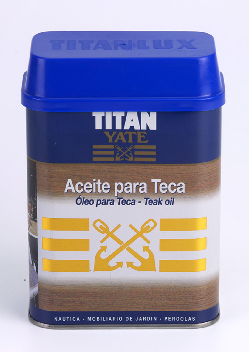 Titanlux Aceite para Teca