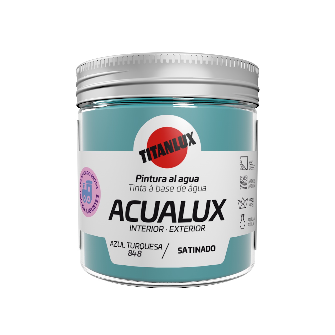 Titanlux Acualux Metalizado