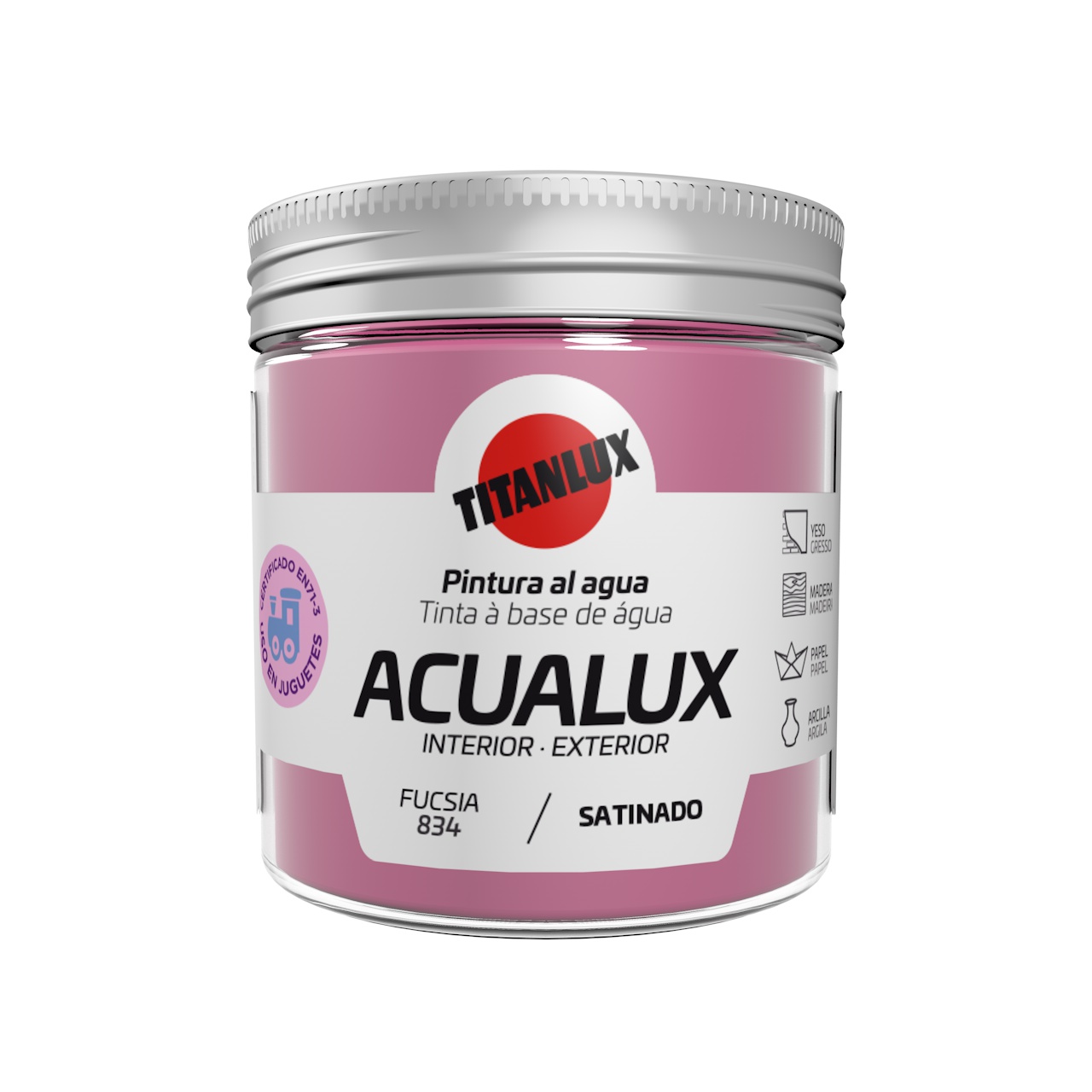 Titanlux Acualux Satinado