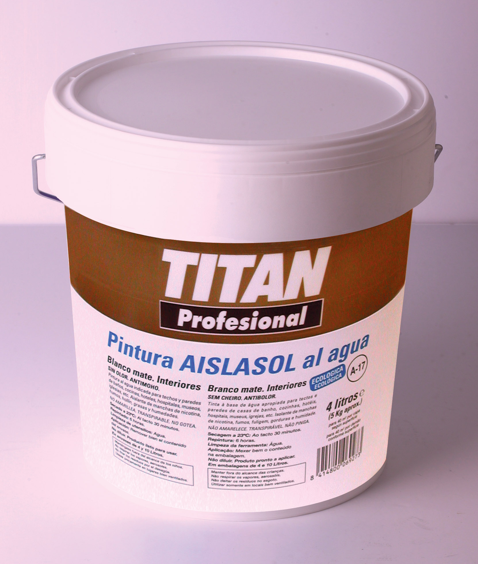 Titanlux Aislasol al Agua A17