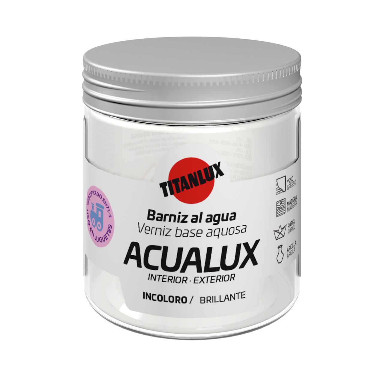 Titanlux Barniz Acualux Brillante