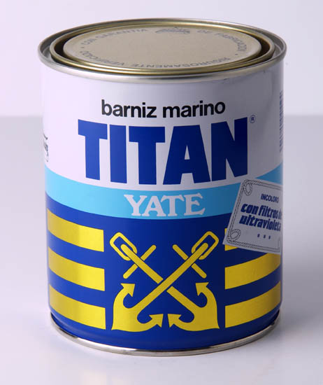 Titanlux Barniz Marino Titan Yate