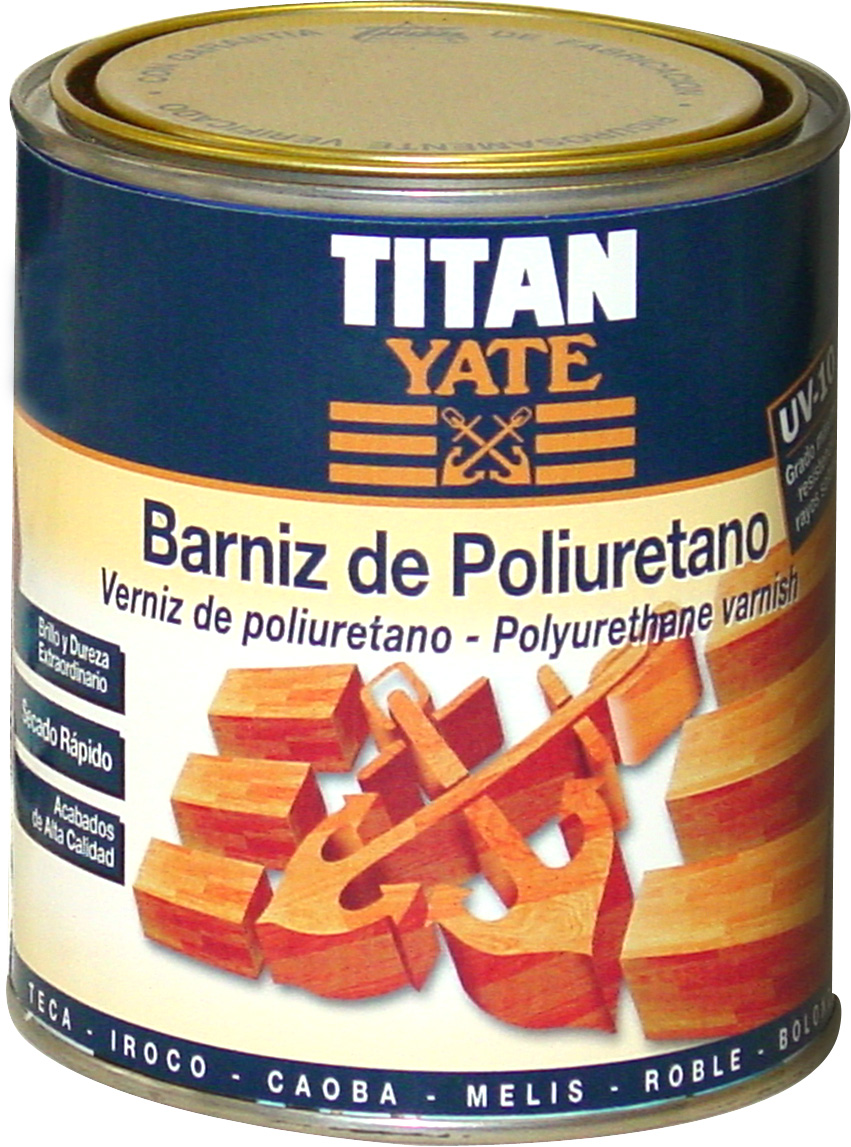 Titanlux Barniz Poliuretano Titan Yate