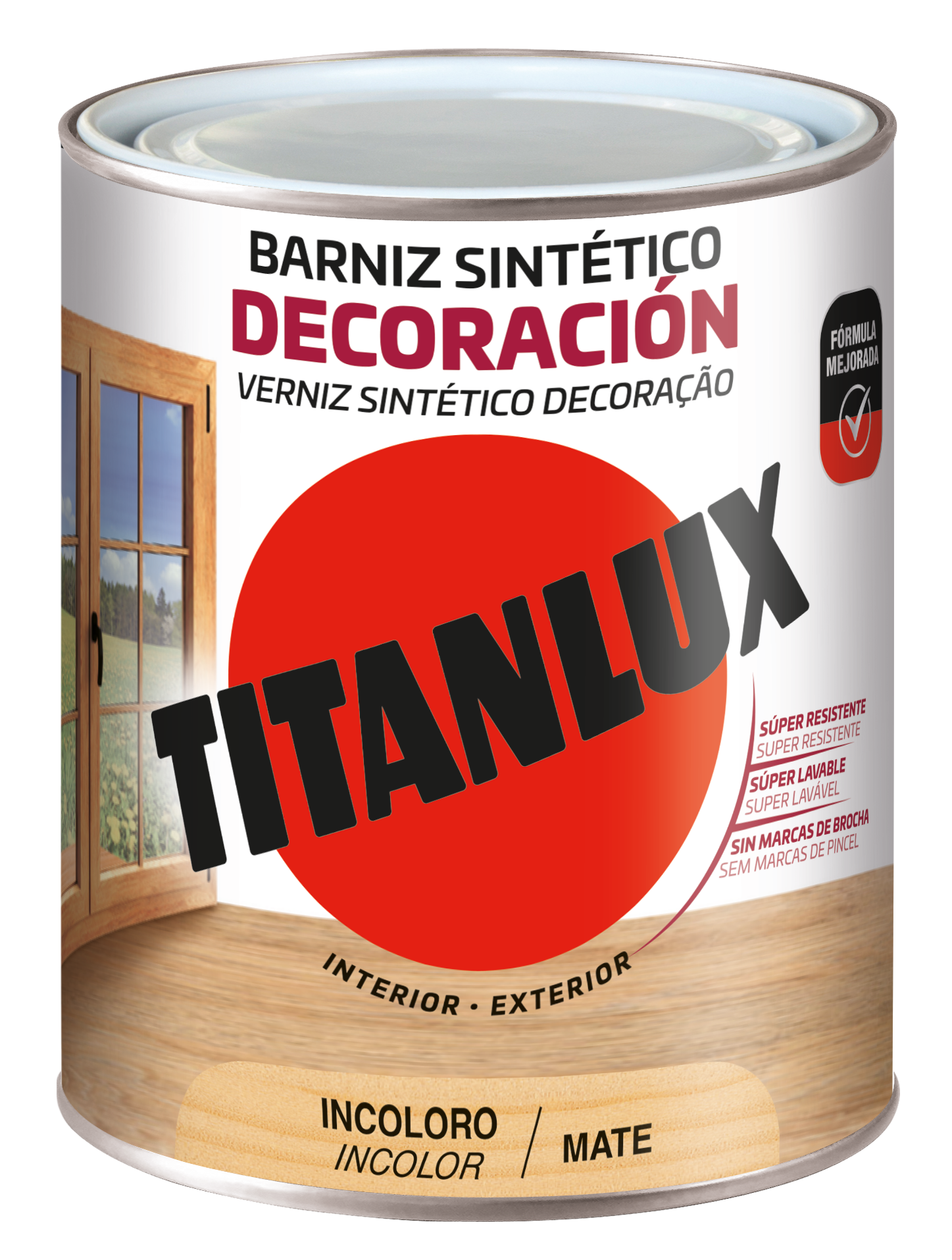 Titanlux Barniz Sintético Decoración Mate