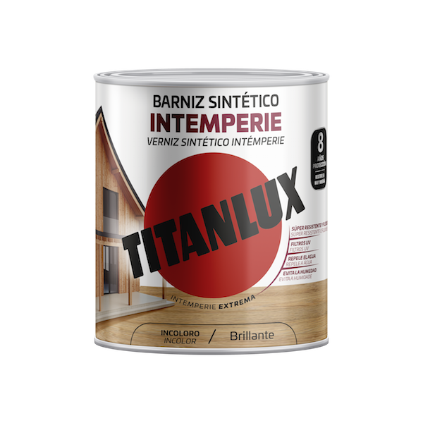 Titanlux Barniz Sintético Intemperie