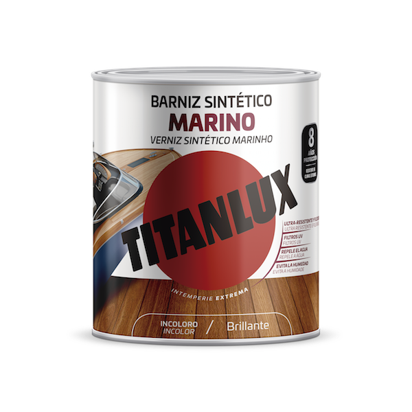 Titanlux Barniz Sintético Marino