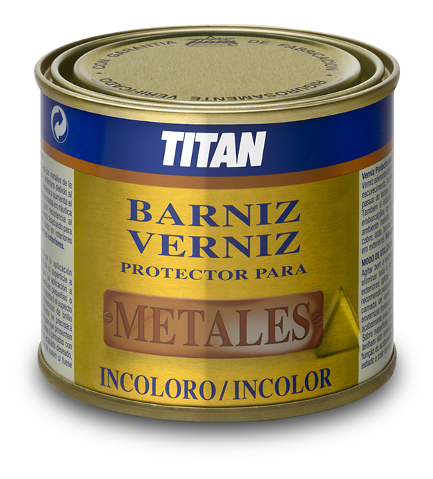 Titanlux Barniz Titan Protector para Metales