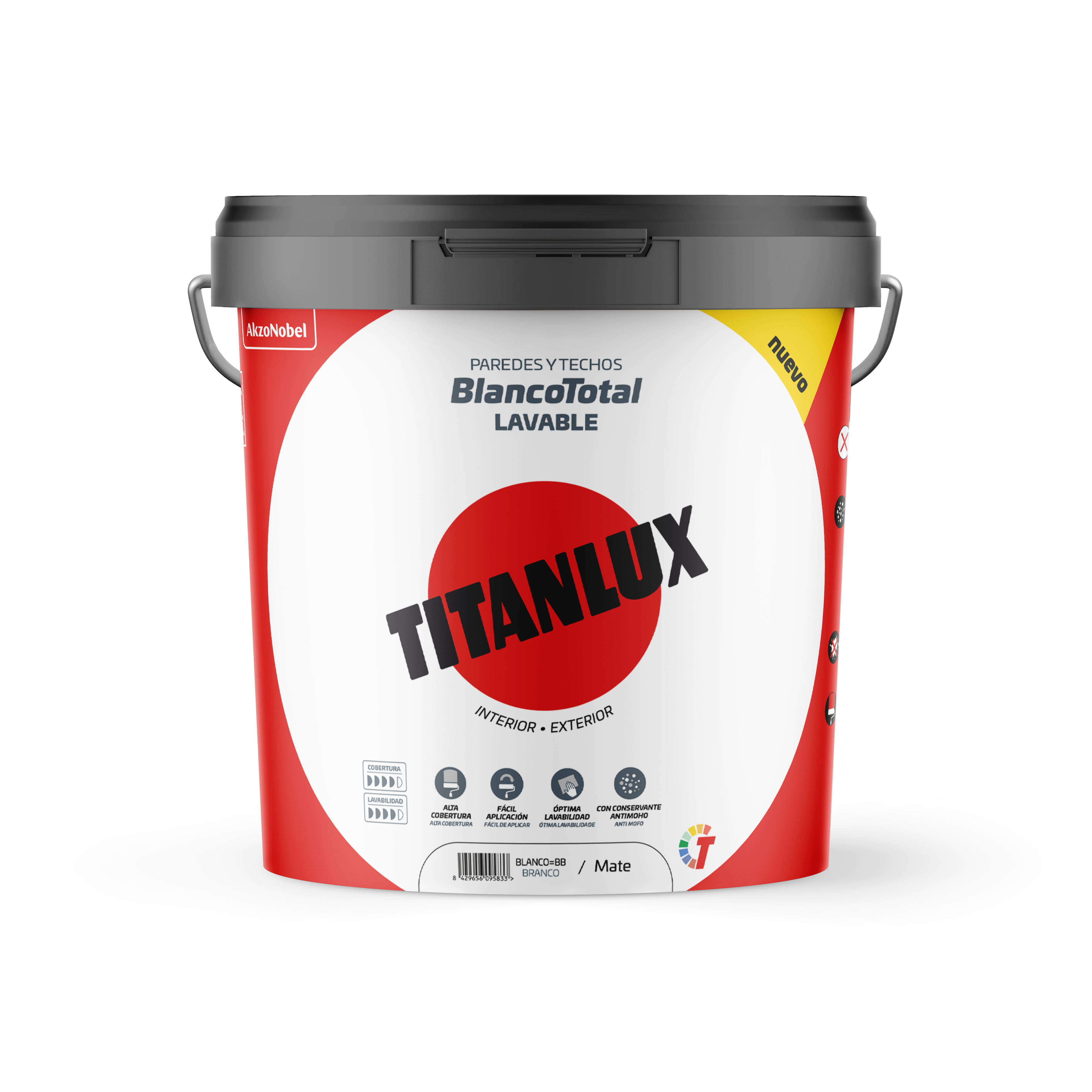 Titanlux Blanco Total